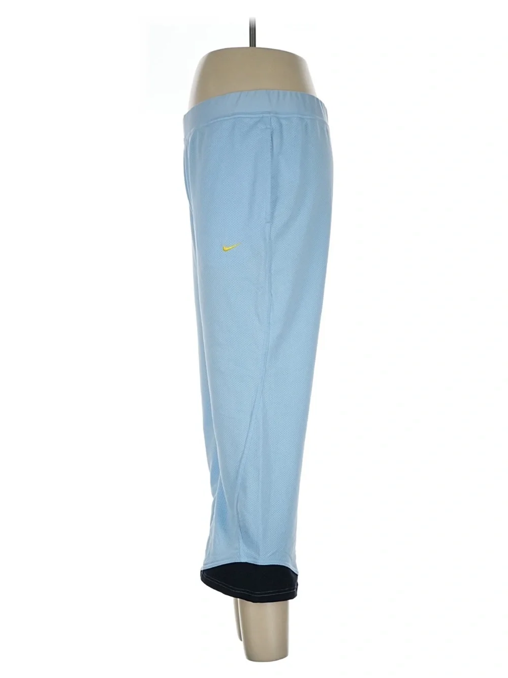 Nike Light Blue Kids Sweatpants with Dark Hem